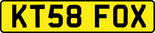 KT58FOX