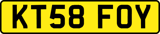 KT58FOY