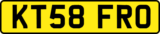 KT58FRO