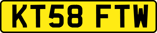 KT58FTW