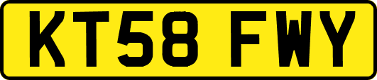 KT58FWY