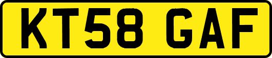 KT58GAF
