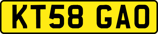 KT58GAO