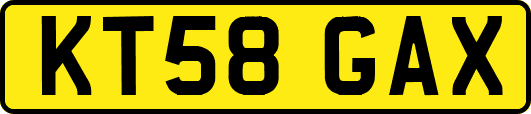 KT58GAX