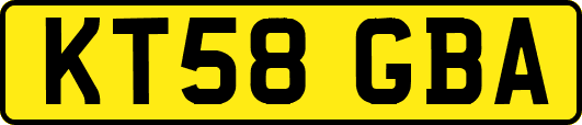 KT58GBA