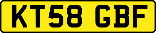 KT58GBF