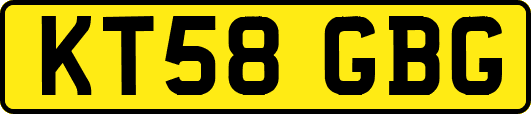 KT58GBG