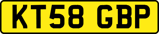 KT58GBP