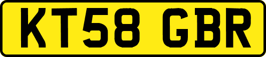 KT58GBR