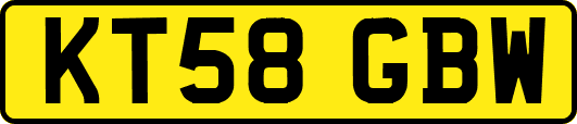 KT58GBW