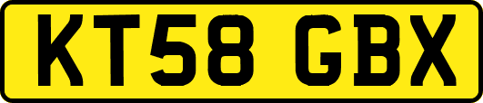 KT58GBX