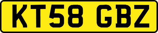 KT58GBZ