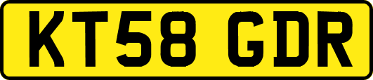 KT58GDR