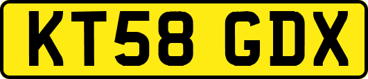 KT58GDX