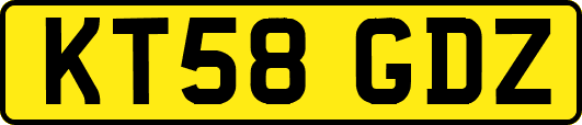 KT58GDZ