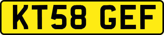 KT58GEF