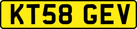 KT58GEV