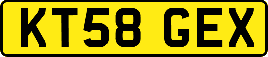 KT58GEX