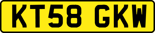 KT58GKW