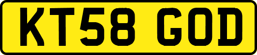KT58GOD
