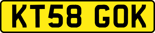 KT58GOK