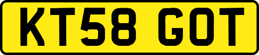 KT58GOT