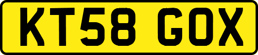 KT58GOX