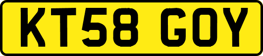 KT58GOY
