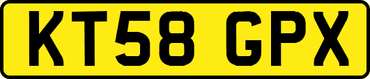 KT58GPX