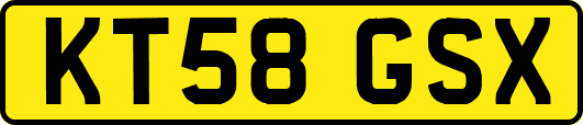 KT58GSX