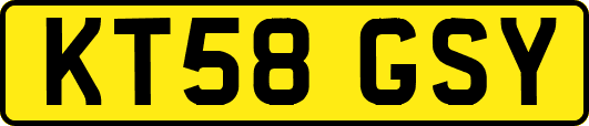 KT58GSY