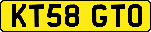 KT58GTO