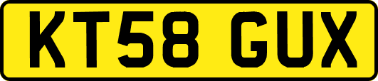 KT58GUX