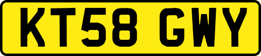 KT58GWY