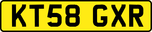 KT58GXR