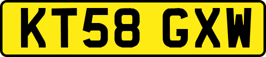 KT58GXW