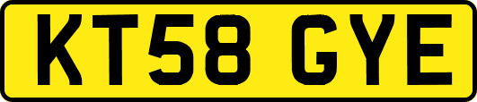 KT58GYE