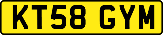 KT58GYM
