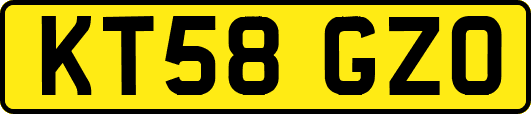 KT58GZO