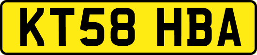 KT58HBA