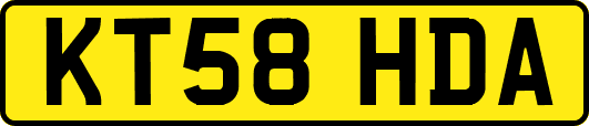 KT58HDA