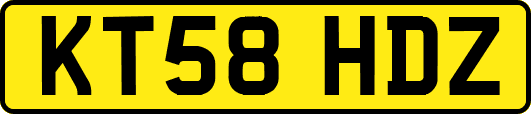 KT58HDZ