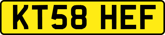 KT58HEF
