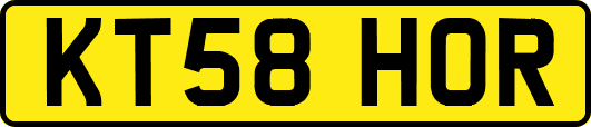 KT58HOR