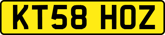 KT58HOZ