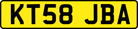 KT58JBA