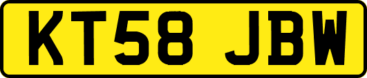 KT58JBW