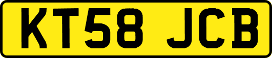 KT58JCB