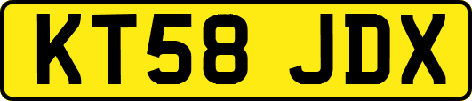 KT58JDX