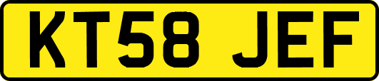KT58JEF